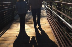 Walk along the Lynn Stuart Pathway